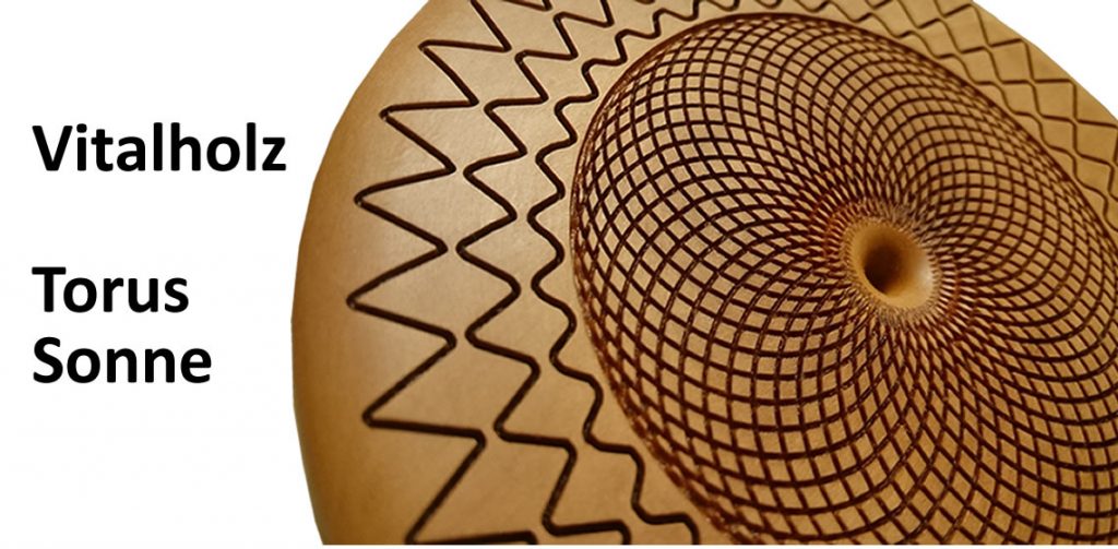 Vitalholz Torus-Sonne